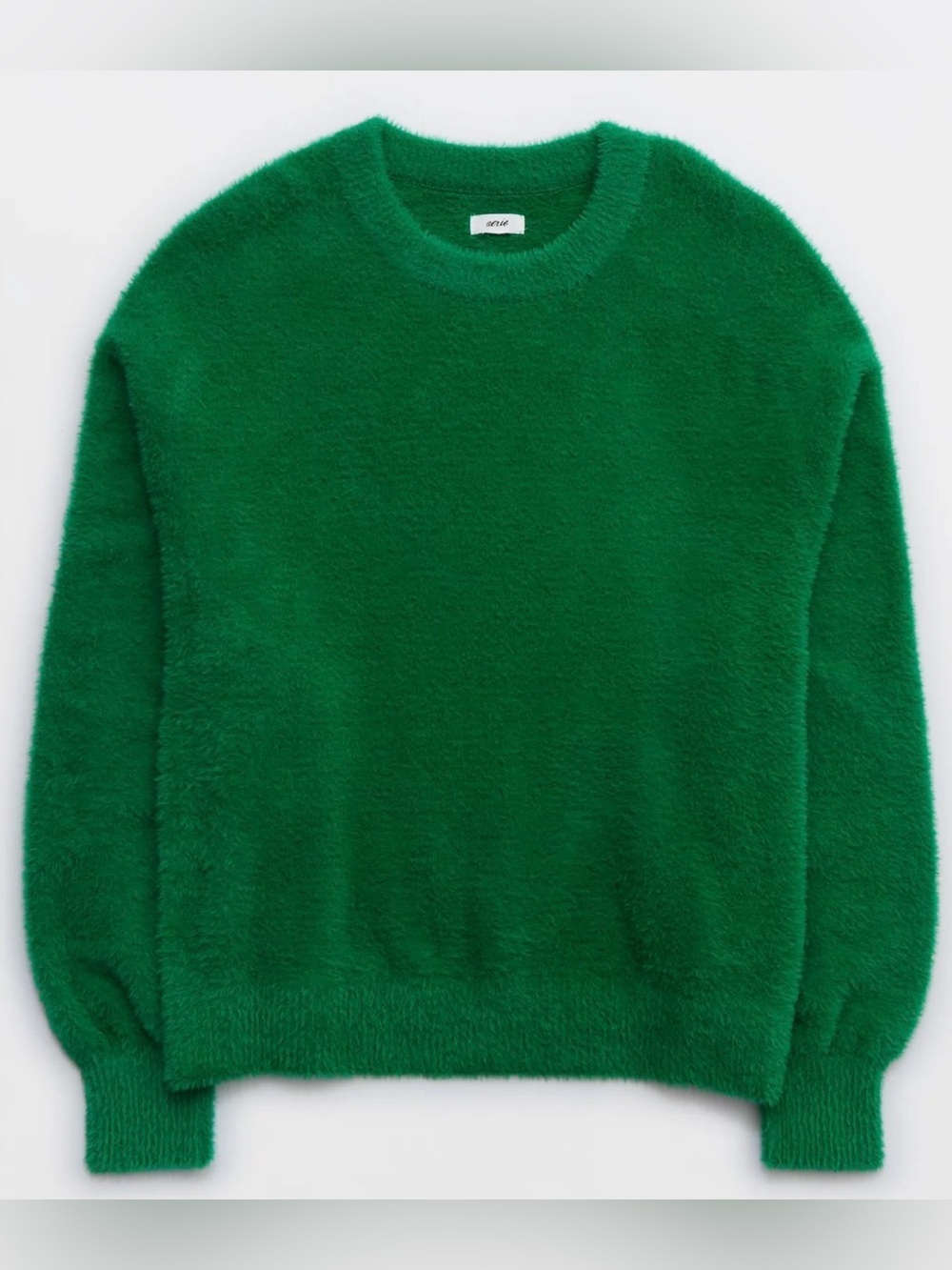 Aerie Fuzzy Crewneck Sweater - Small - Picture 2 of 8